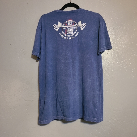 Rolling Stone Collection Obama cover tshirt size Large Limited Edition - Picture 2 of 8